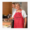 Tablier Meilleure Maman Bretonne rouge