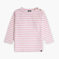 mariniere-enfant-en-coton-epais-crevette-blanc-layette