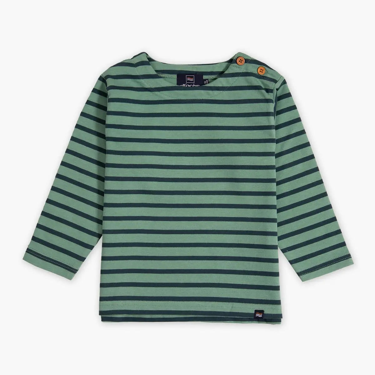 mariniere-enfant-en-coton-epais-crevette-menthe-bleu-de-paon
