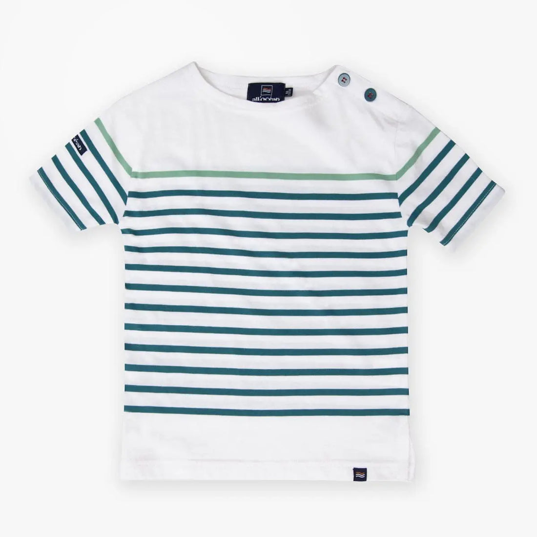 mariniere-manches-courtes-transat-kids-blanc-menthe-libellule
