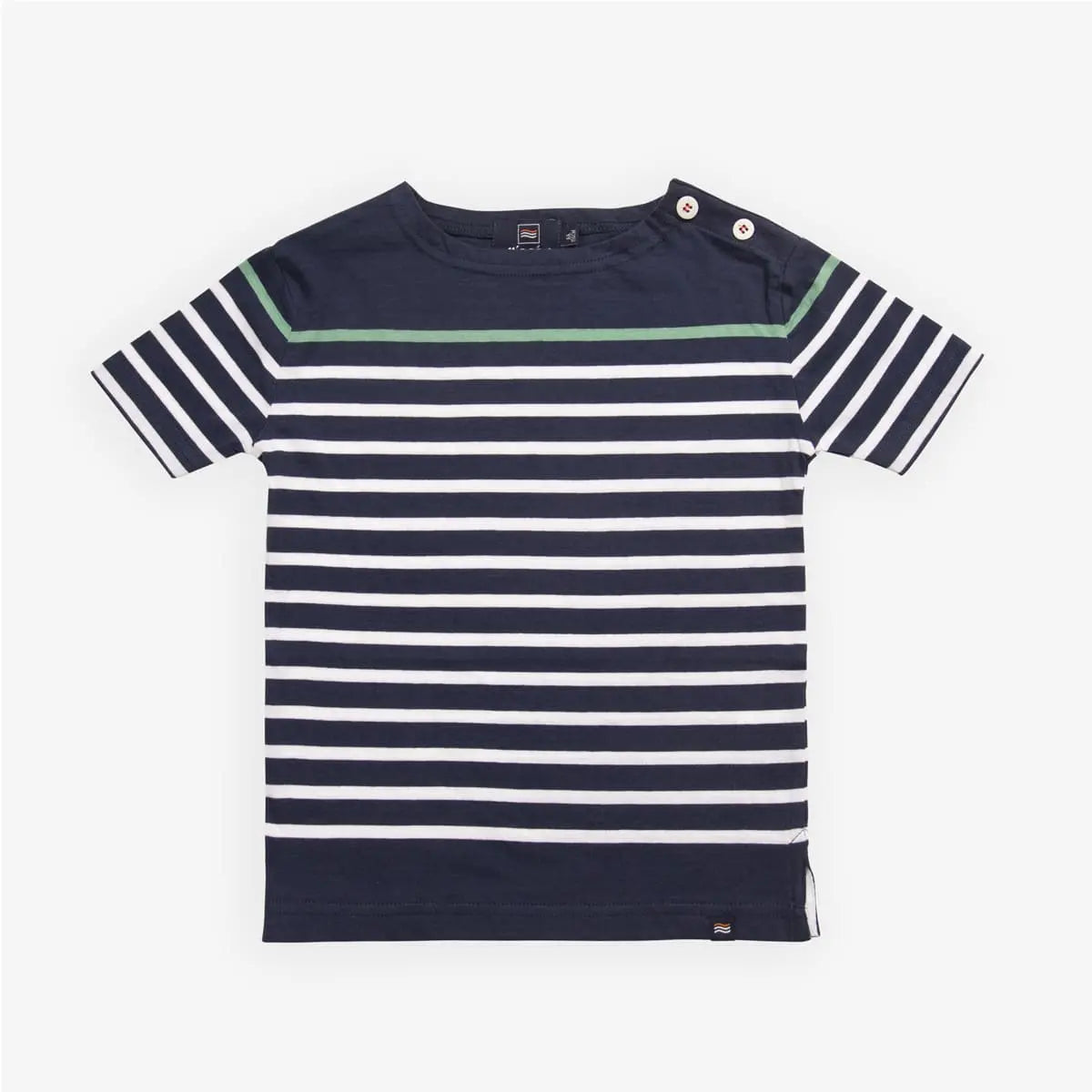 mariniere-manches-courtes-transat-kids-nuit-menthe-blanc