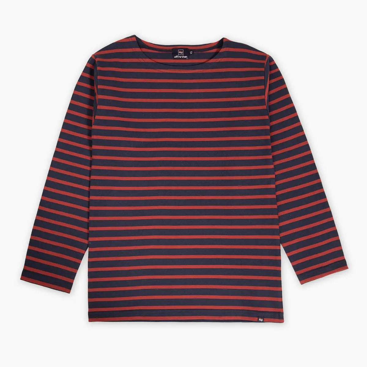 mariniere-manches-longues-homme-bosco-Nuit-Brique