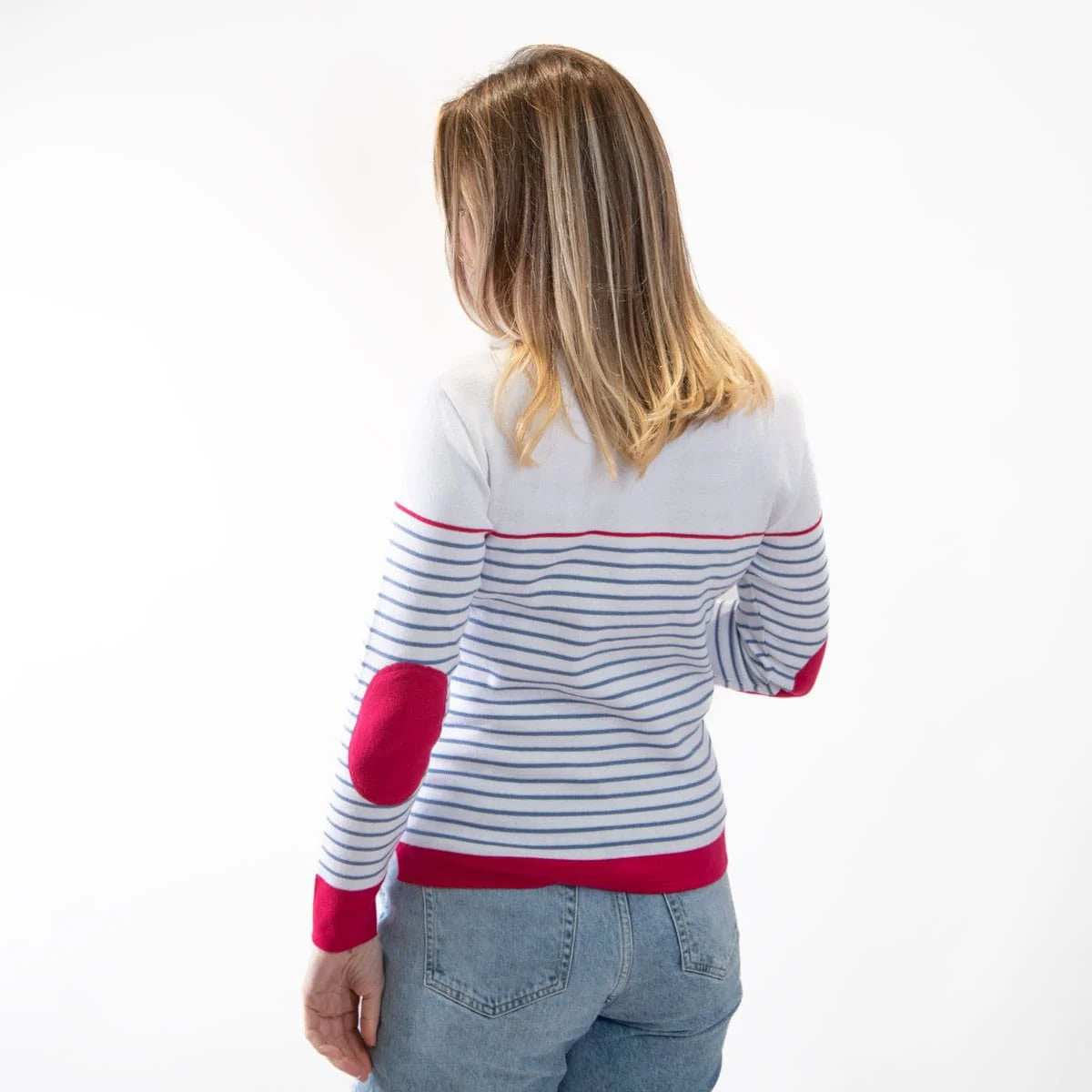 pull-femme-col-v-marie-galante-blc-fuschia-indigo-2