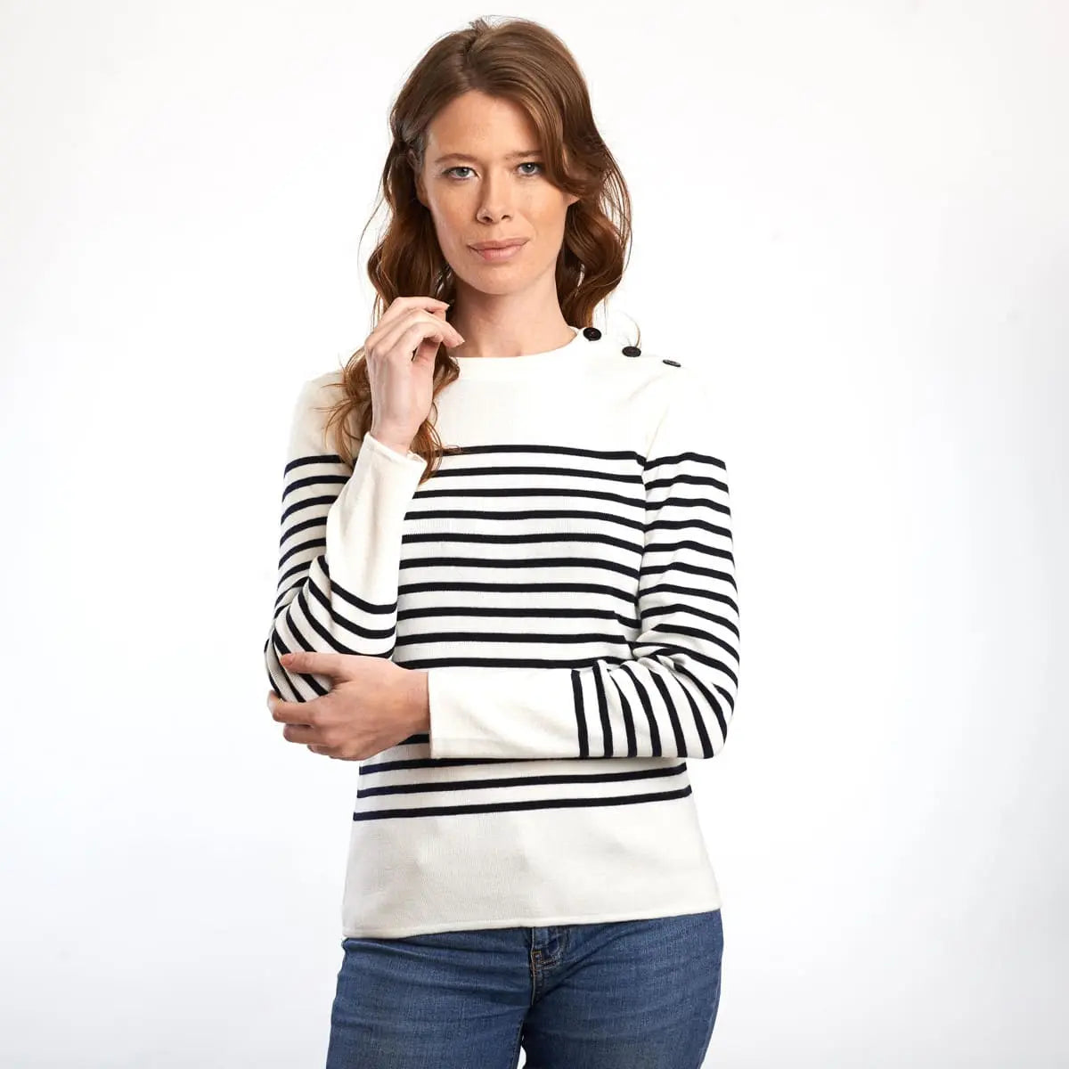 pull-marin-femme-sauzon-ecru-marine-2