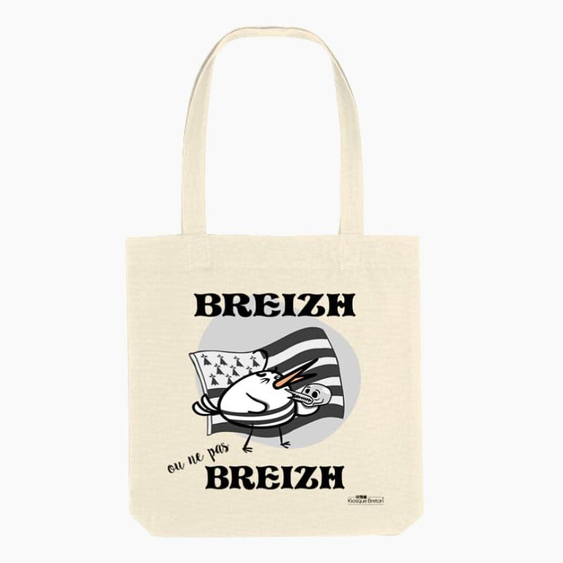 Sac Dicton Paulette "Breizh ou ne pas Breizh"