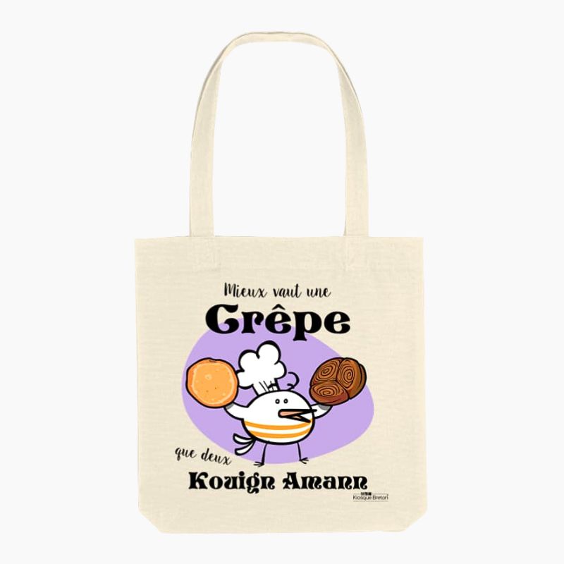 Sac Dicton Paulette "Crêpe / Kouign Amann"