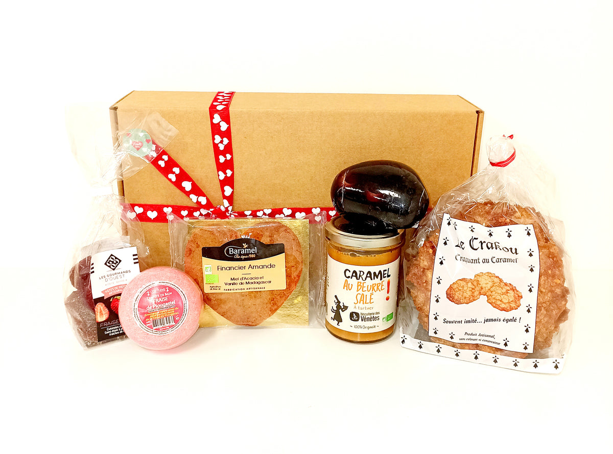 Coffret Saint Valentin breton