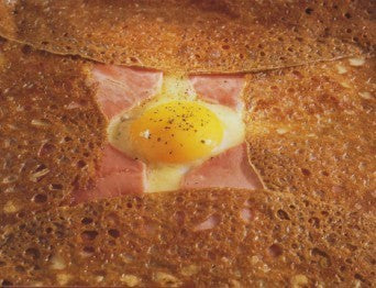 Recette de la pâte à galettes