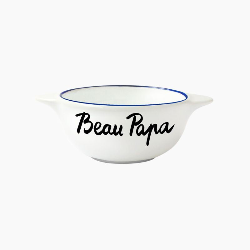 Bol Breton en Faïence - Beau Papa