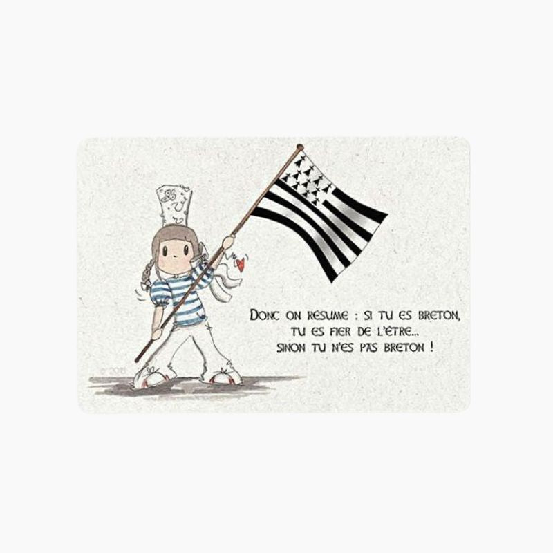 Carte-postale-pokou-bras-fier-d-etre-breton 