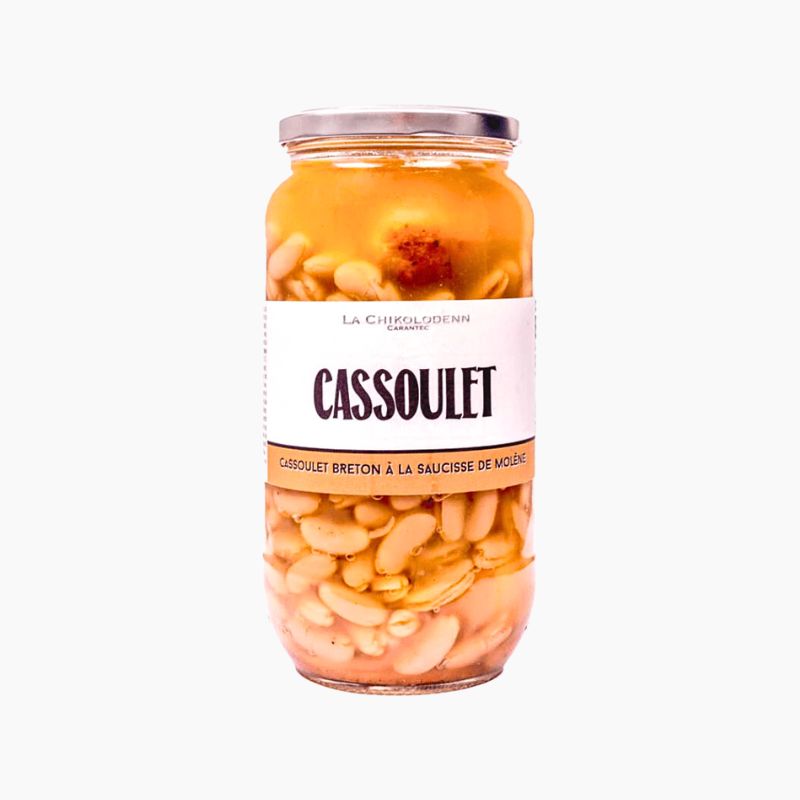 Cassoulet Breton à la Saucisse de Molène