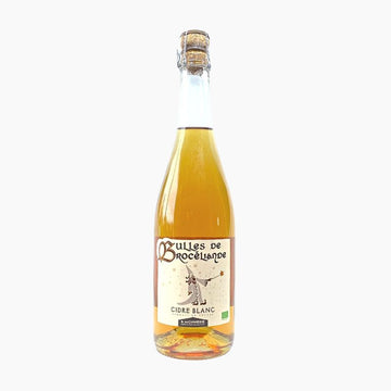Bulles de Brocéliande Cidre blanc