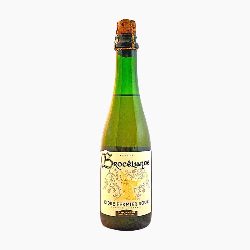 Cidre fermier de Broceliande doux