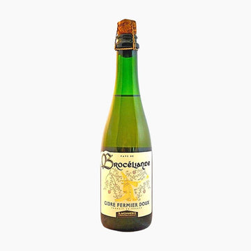 Cidre fermier de Broceliande doux