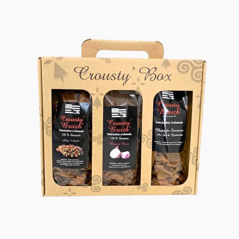 Coffret Crousty'Box Apéritive