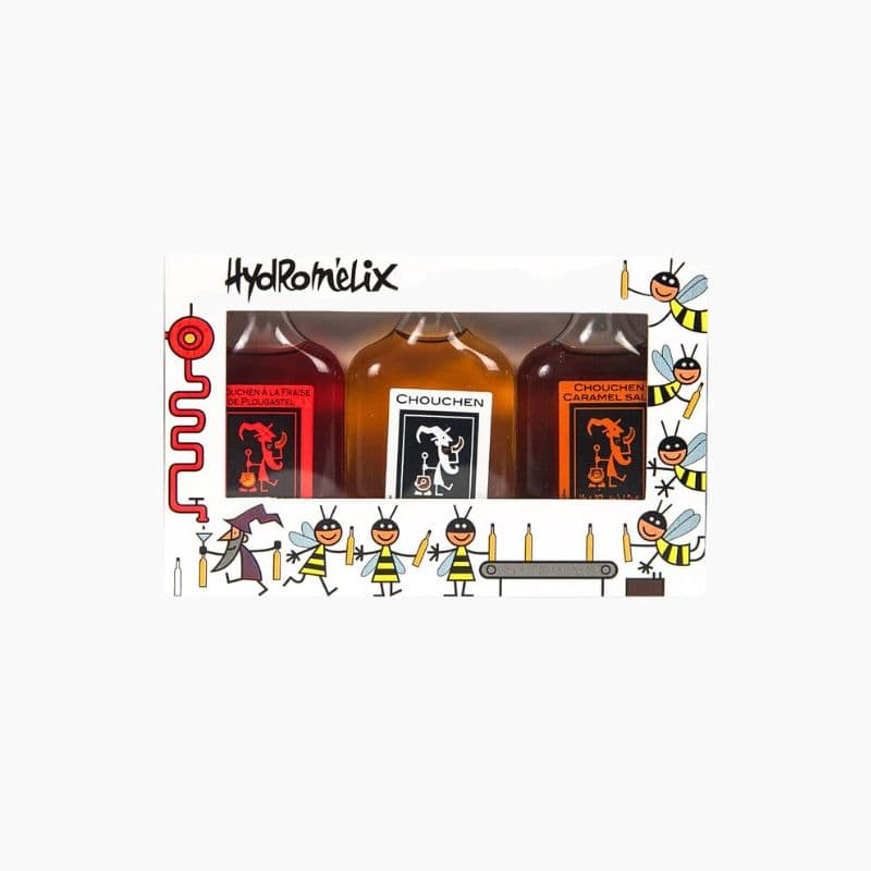 Coffret Mignonettes "Découverte du Chouchen" 3x 4cl