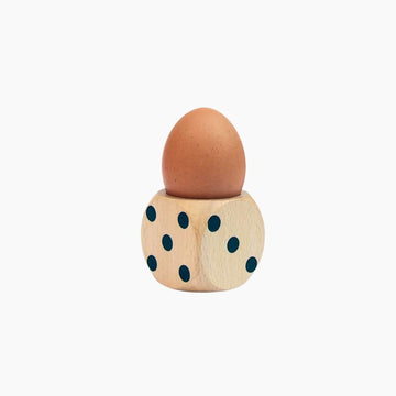 Coquetier Dé en situation 1