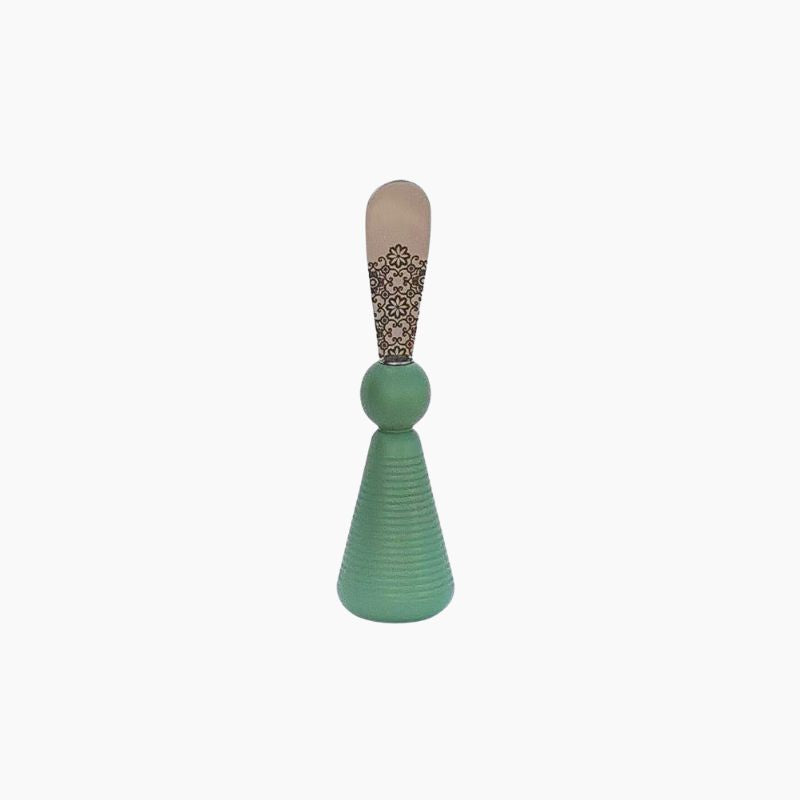 Couteau à beurre breton Nolwenn vert