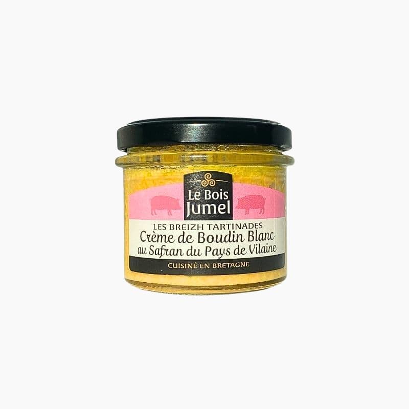 Crème de Boudin Blanc au Safran du Pays de Vilaine