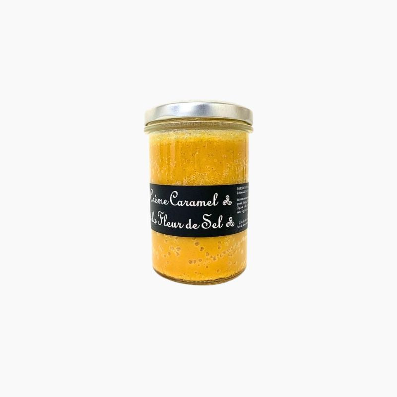Crème de Caramel à la Fleur de Sel