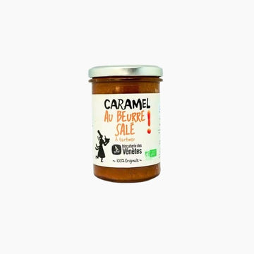Crème de Caramel au Beurre Salé Bio