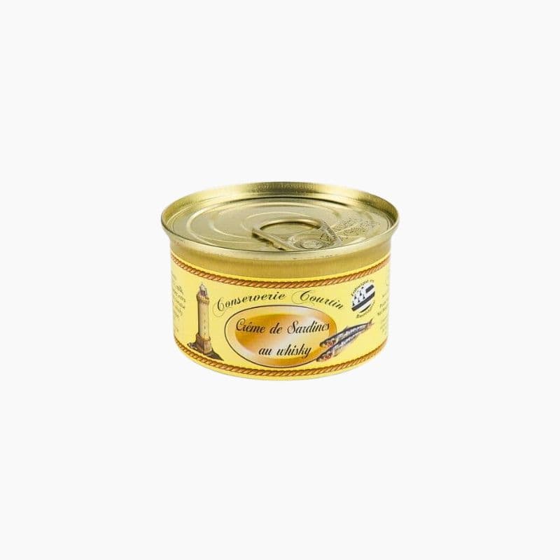 Crème de Sardines au Whisky