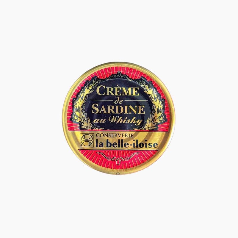 Crème de sardines au Whisky