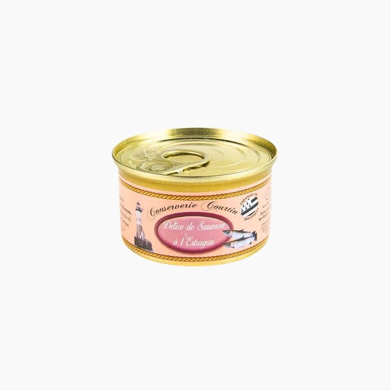 Délice de Saumon à l'Estragon
