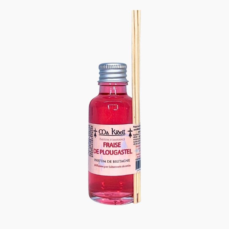 Diffuseur Parfum d'Ambiance à la Fraise de Plougastel