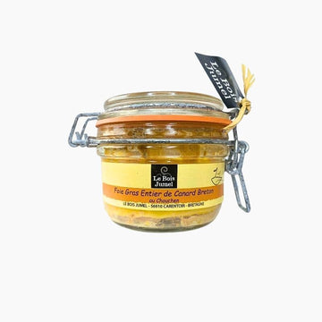 Foie Gras Entier de Canard Breton au Chouchen