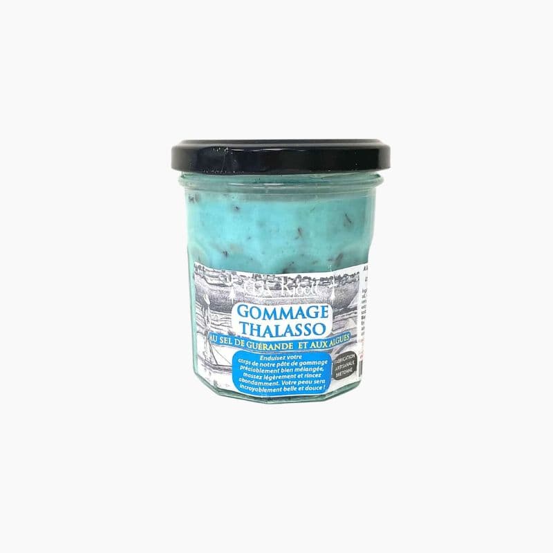 Gommage Thalasso au Sel de Guérande et aux Algues 200g