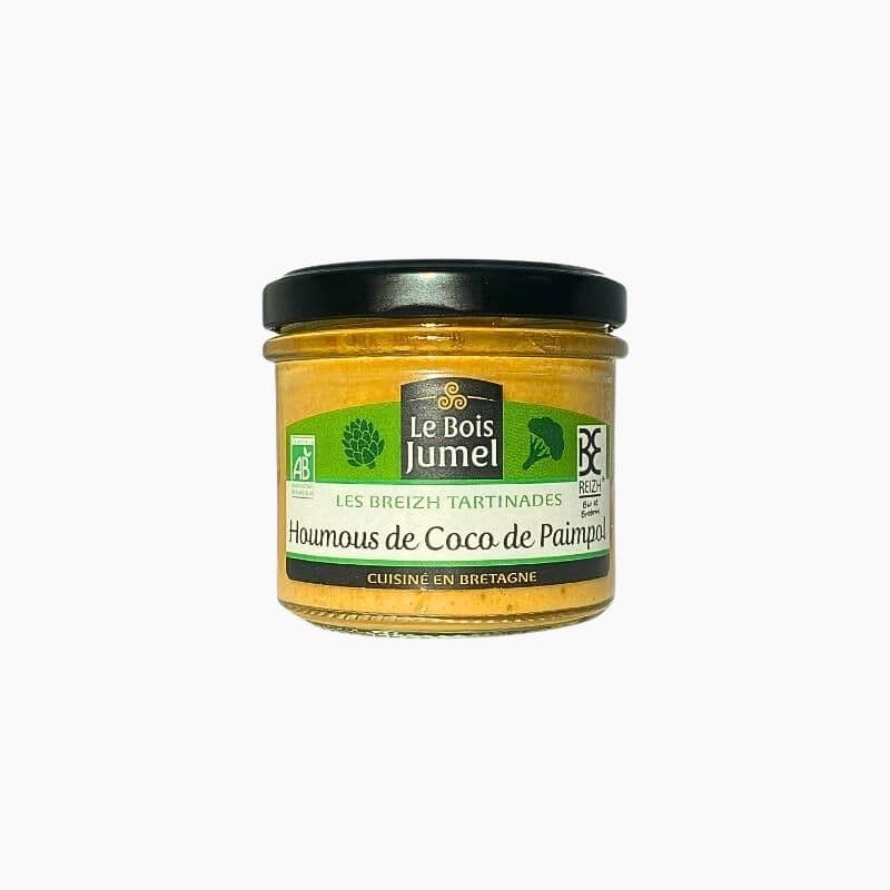 Houmous de Coco de Paimpol