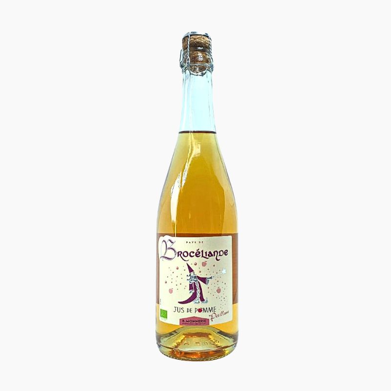 Jus de Pomme Pétillant Merlin