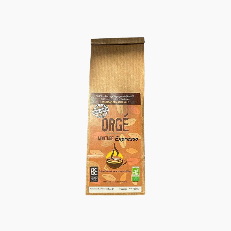 L'Orgé Bio Café Artisanal Breton pour Expresso