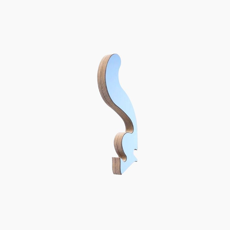 La Patère écureuil Nutty bleu