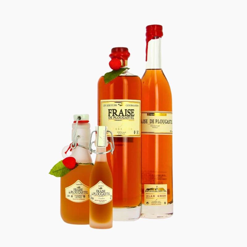 Liqueur de Fraise de Plougastel