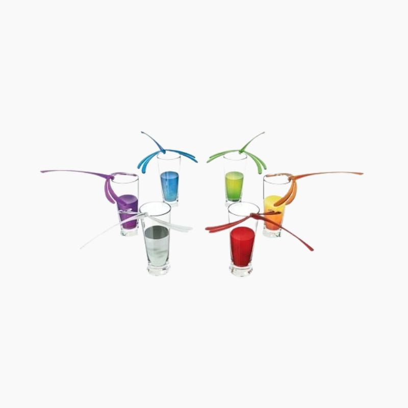 Mélangeurs à Cocktail Décoratifs Libellule 2