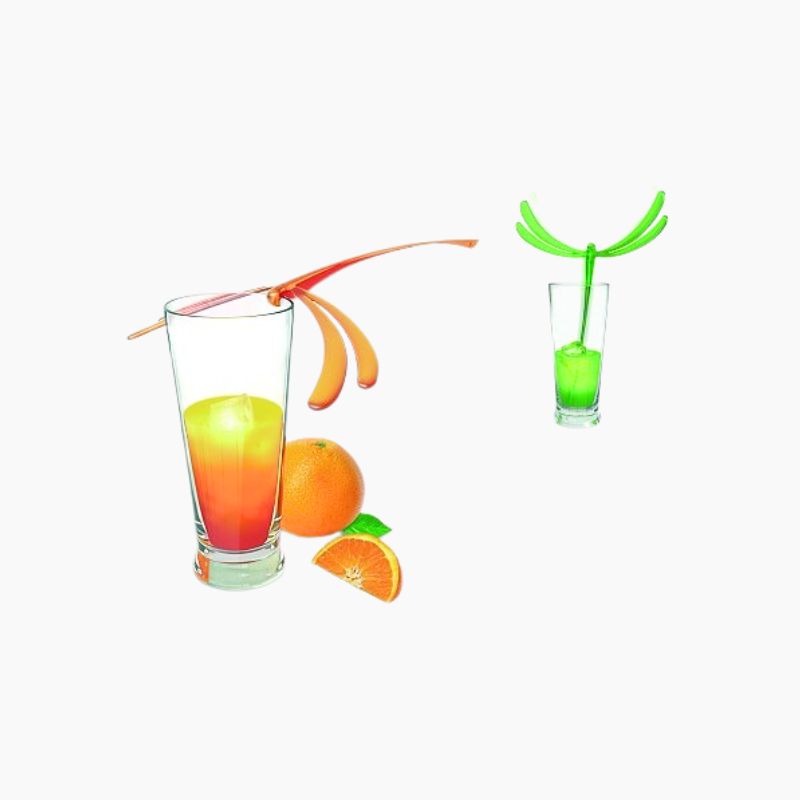 Mélangeurs à Cocktail Décoratifs Libellule