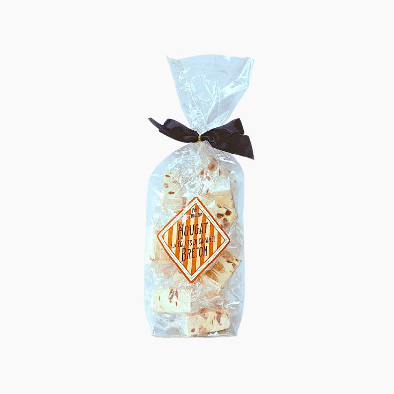 Nougats aux Eclats de Caramel Breton
