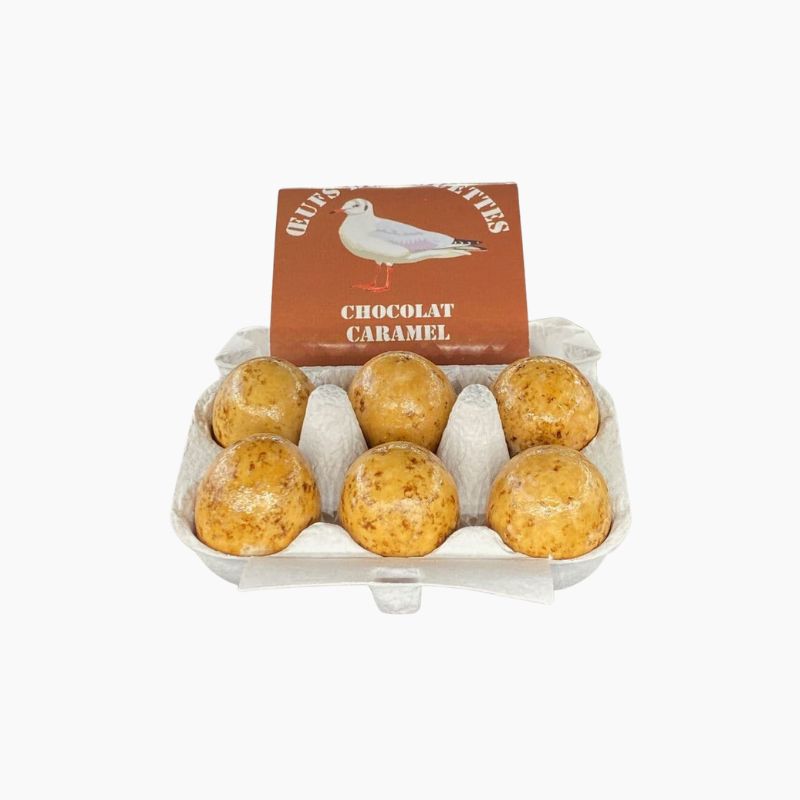 Oeufs de Mouette au Chocolat et Caramel
