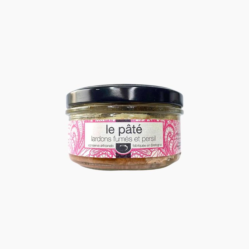 Pâté Breton aux Lardons Fumés et Persil
