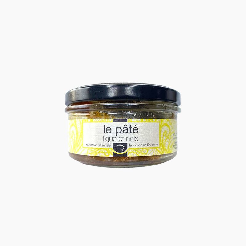 Pâté Breton aux Figues et Noix