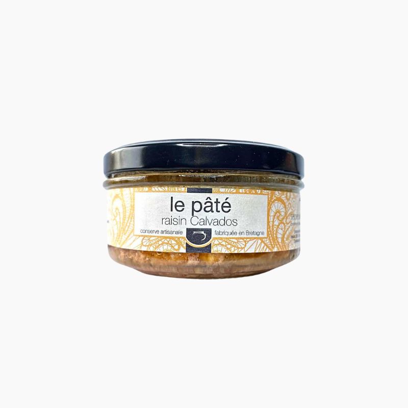 Pâté Breton Raisin Calvados