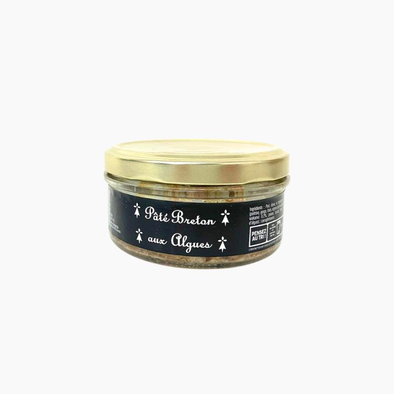 Pâté de Campagne Breton aux Algues