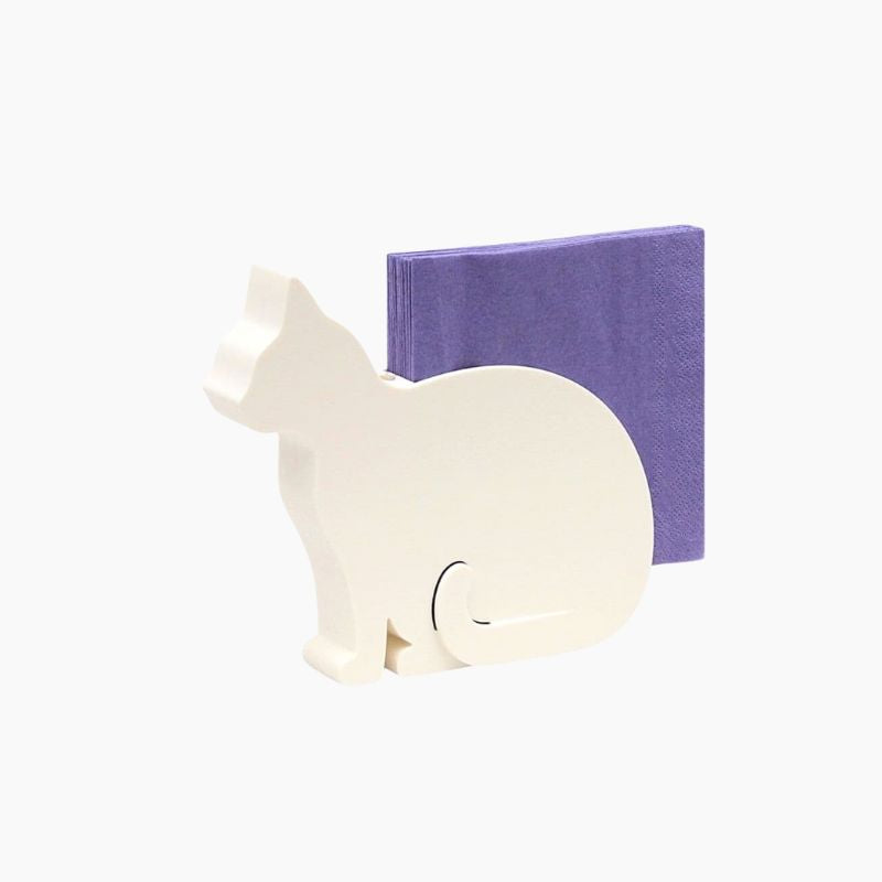 Porte Bloc Félix Le Chat blanc