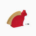 Porte Bloc Félix Le Chat rouge