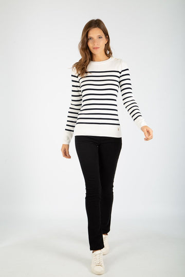 Pull Marin femme en Coton Groix