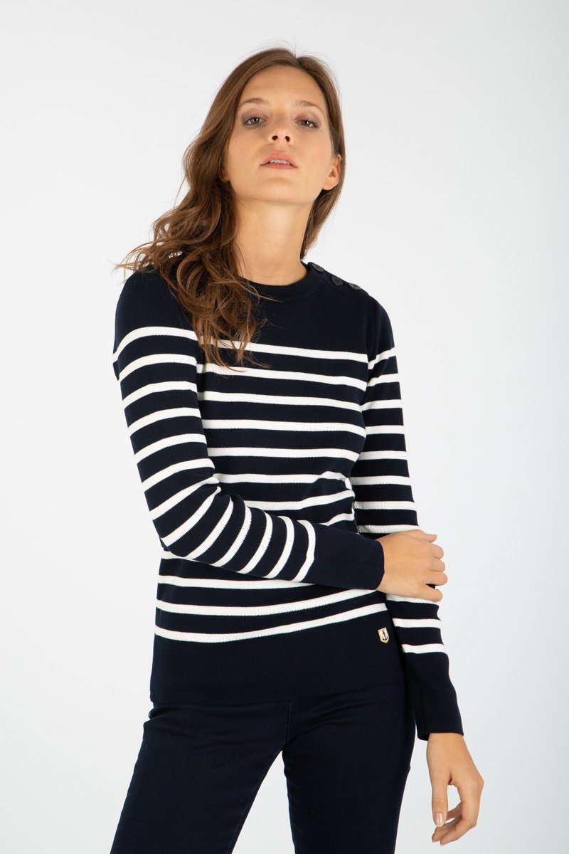 Pull-Marin-en-Coton-Groix-richnavy-milk-devant