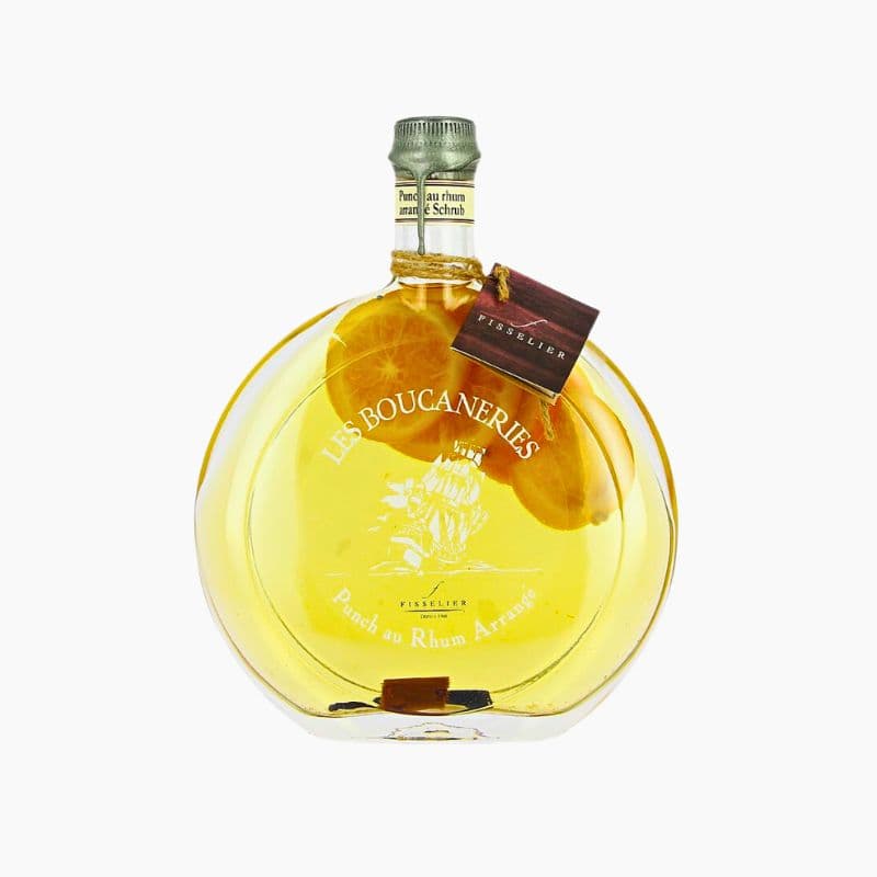 Rhum Breton Arrangé Les Boucaneries Schrub 50CL