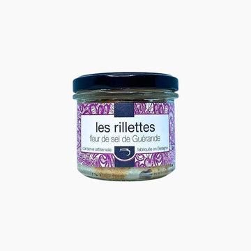Rillettes à la Fleur de Sel de Guérande